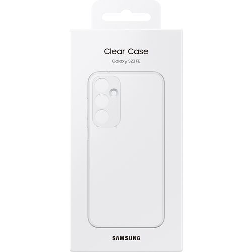 Samsung Clear Cover Galaxy S23 FE slika 2