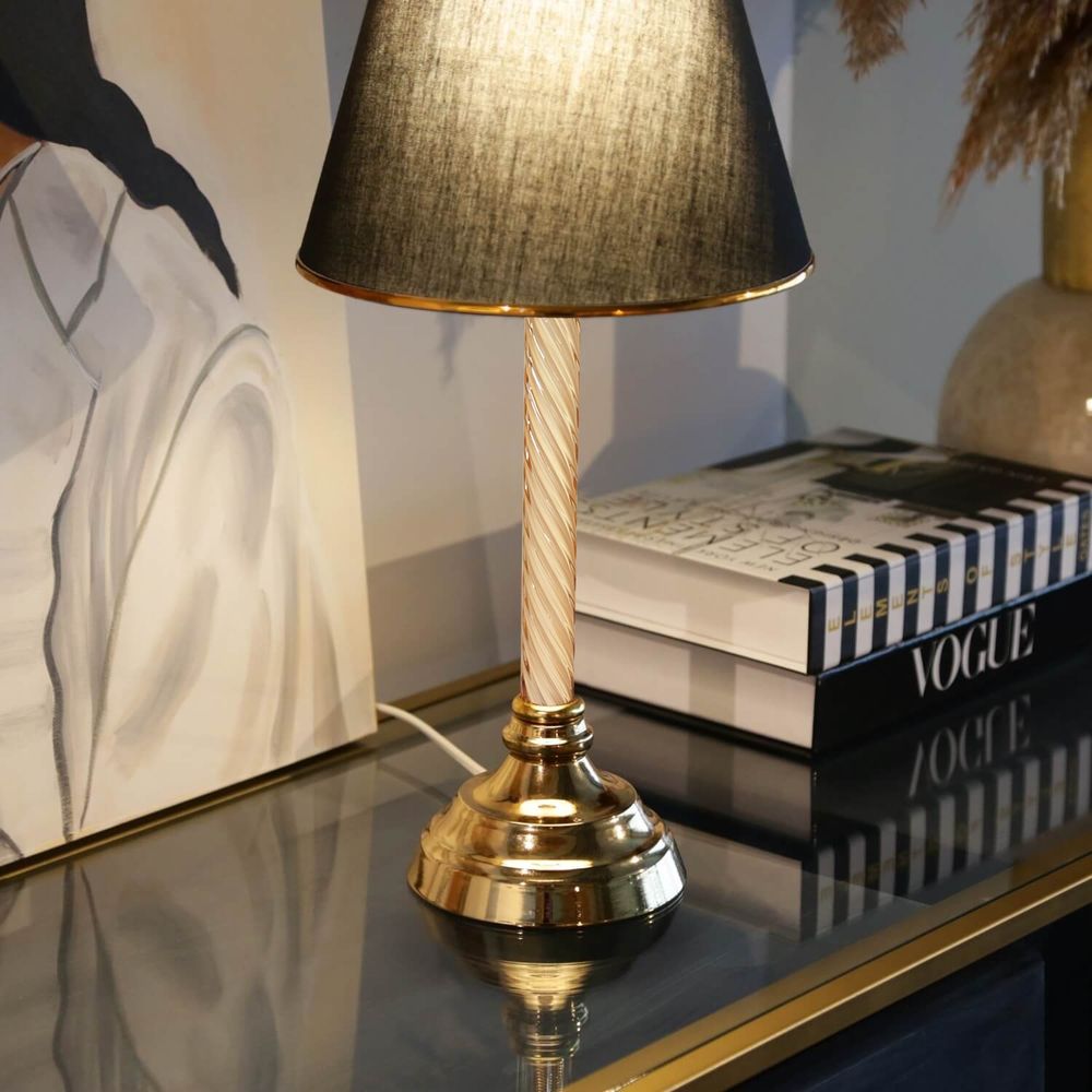 AYD-2981 Crna Stolna Lampa slika 2