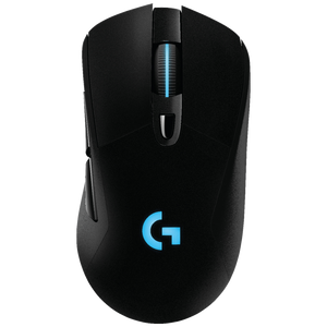 Logitech Miš, gaming, 6 tipki, USB, RGB LED - G 403 Hero