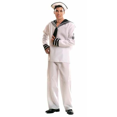 Svečana odjeća za odrasle My Other Me Sailor Bijela M/L slika 2