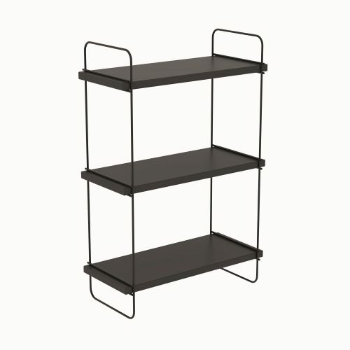 Pulalis - Anthracite Anthracite Wall Shelf slika 3