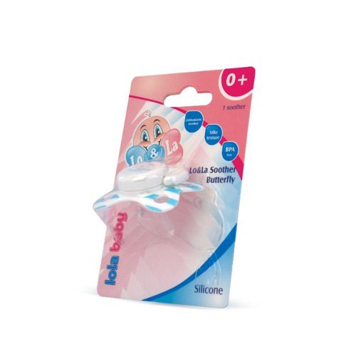 Lo&La Soother Butterfly 0+ slika 2