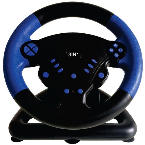 Connect XL Gaming volan 3u1, PS2/PS3/PC, vibracija, pedale - CXL-WH300 slika 2