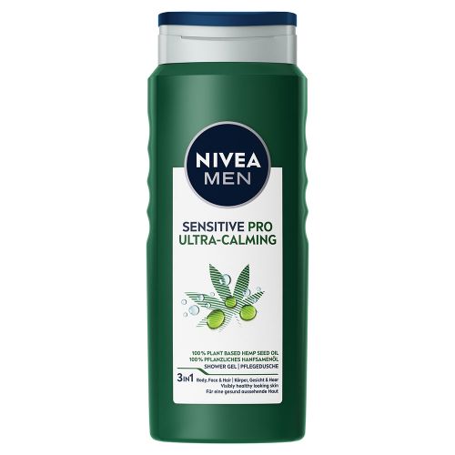 NIVEA Men Sensitive Pro Ultra-Calming gel za tuširanje 500ml slika 1