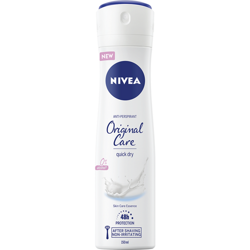 NIVEA Original Care dezodorans u spreju 150ml slika 1