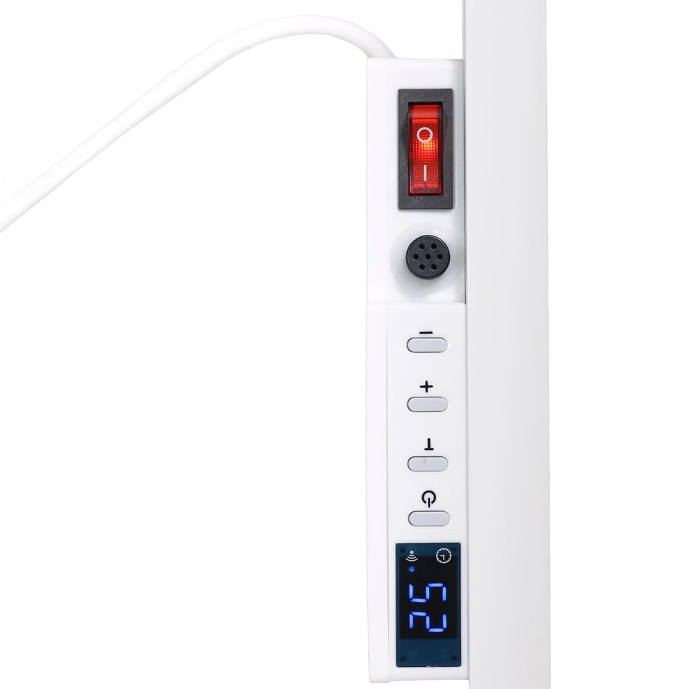 Infracrveni grijač – grijaća FIR ploča 600 W Wi-Fi, 60 × 100 cm slika 8