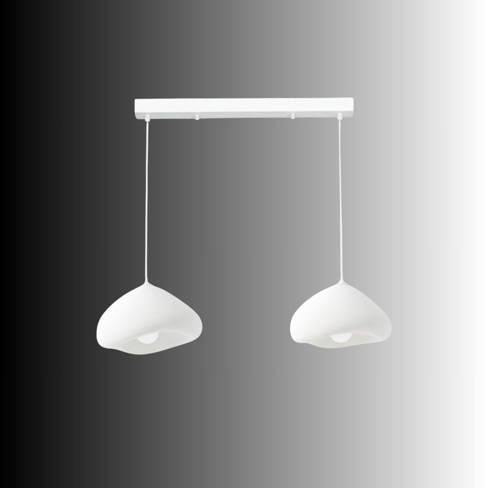 Luster LORA 30-2-C-LUNA - Bijela slika 9