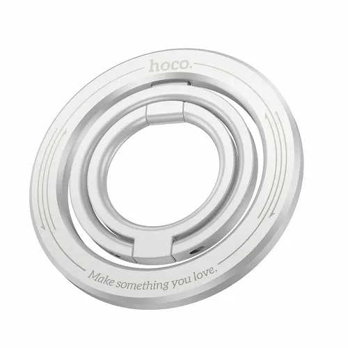 HOCO magnetni držač ring holder za mobitel GH2 silver slika 1