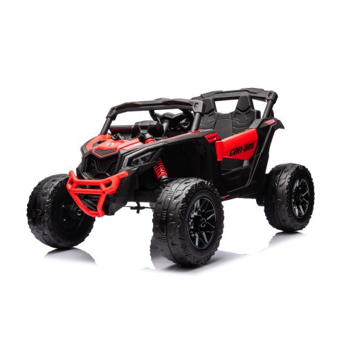 Buggy Can-am crveni- auto na akumulator slika 2