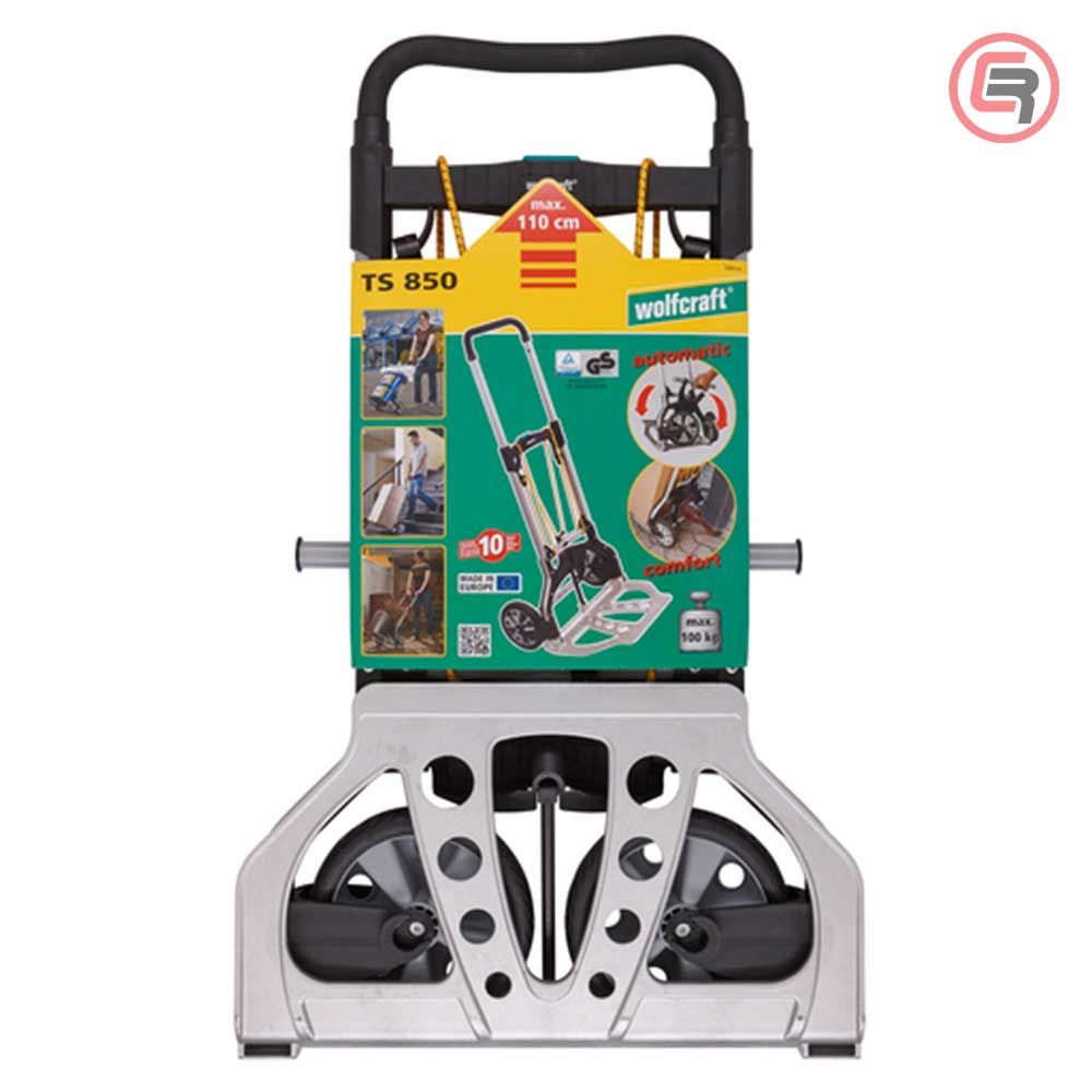 Wolfcraft Kolica Transportna TS 850 / 100 kg - 5501000 slika 2