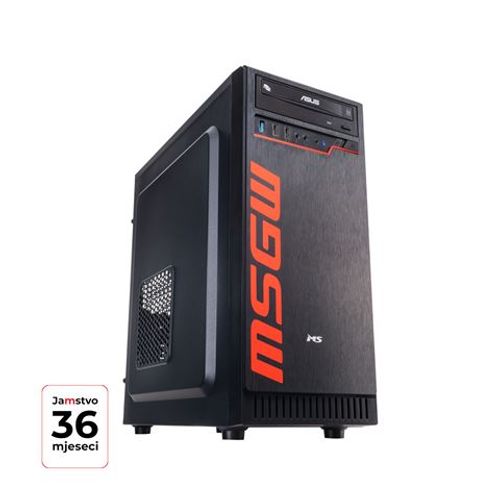 MSG BASIC i5 i102 12400/16G/M.2 1TB/500W slika 1