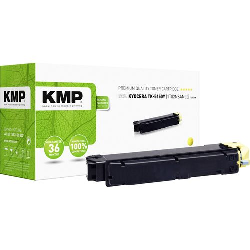 KMP toner zamijenjen Kyocera TK-5150Y kompatibilan žut 10000 Stranica K-T74Y slika 2