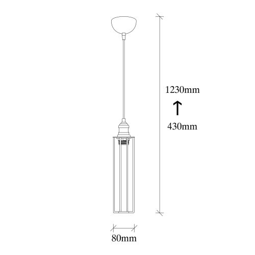 Opviq Luster, 521SHN3397 slika 3