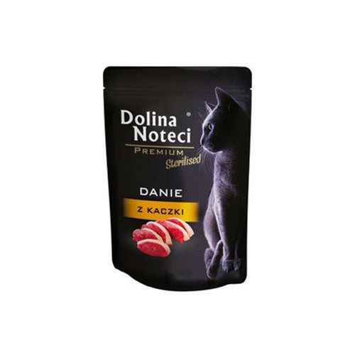 Dolina Noteci Premium Sterilised Cat Adult Pačetina 85g slika 1