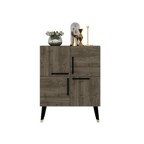 Woody Fashion Konzola, Makro - Walnut slika 3