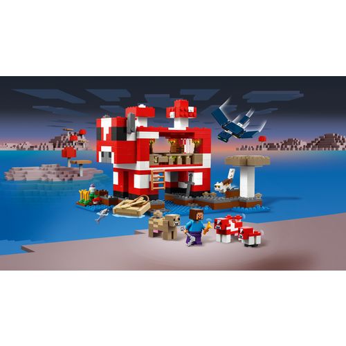 LEGO® MINECRAFT® 21270 Kuća gljivokrava slika 9