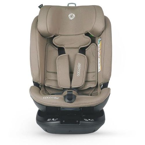 Coccolle® Autosjedalica Velsa iSize 360° 40-150cm Isofix, Taupe Brown slika 3