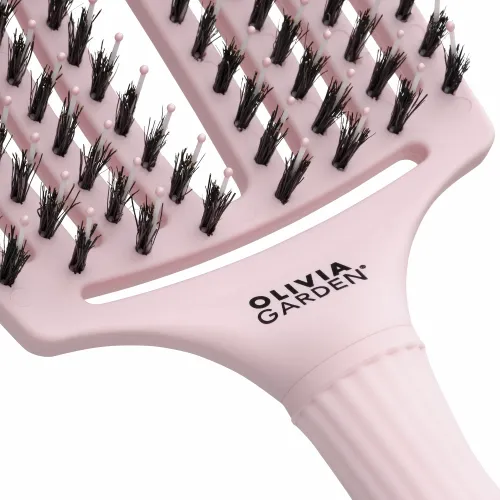 Fingerbrush Care Iconic Pastel Pink L četka za raščešljavanje slika 3