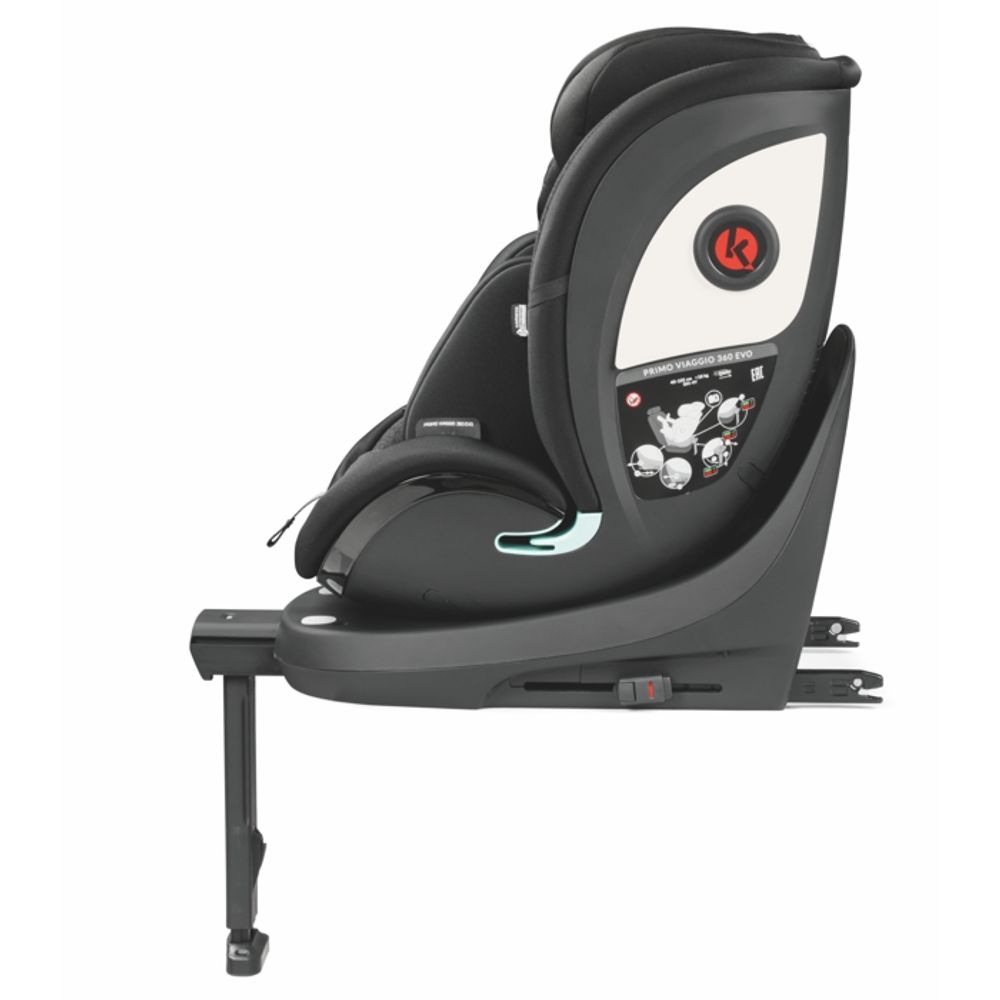 Peg Perego Rotirajuća autosjedalica Primo Viaggio 360 Evo 0-36kg Isofix, Metal slika 7