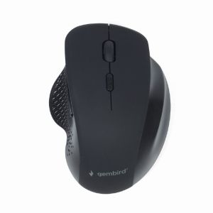 MUSW-6B-02 6-button wireless optical mouse, black
