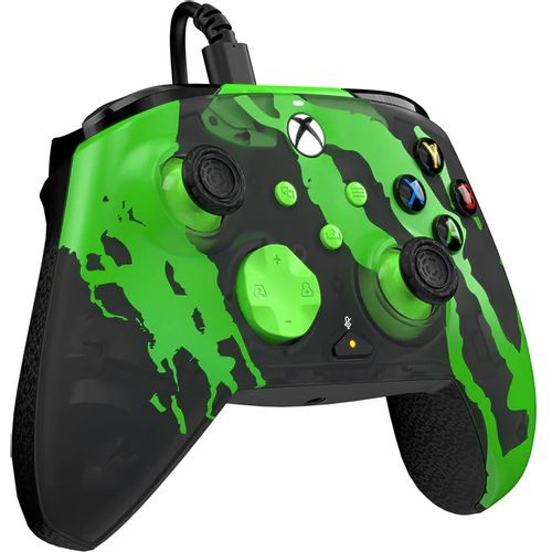 PDP XBOX WIRED CONTROLLER REMATCH - JOLT GREEN GLOW IN THE DARK slika 8