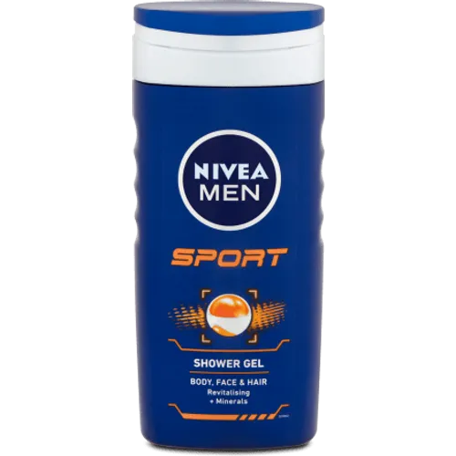 Nivea Men gel za tuširanje Sport 250ml slika 1