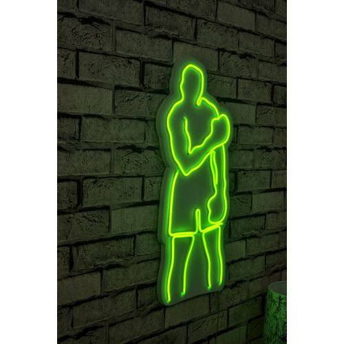 Wallity Ukrasna plastična LED rasvjeta, MANGO - Green slika 1
