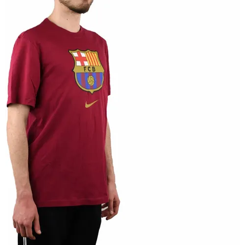 Nike fc barcelona evergreen crest 2 tee cd3115-620 slika 9