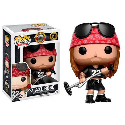 POP figure Rocks Guns Roses Axl Rose slika 1