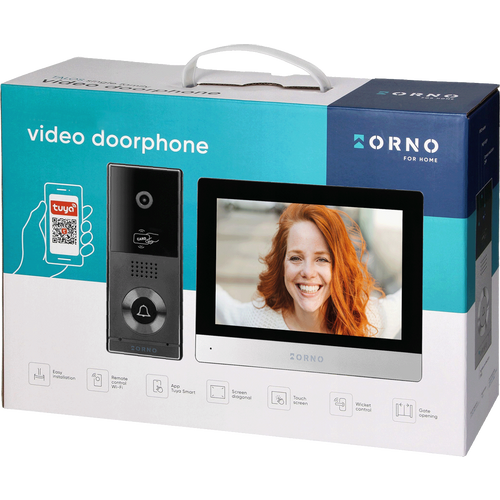 Orno Video interfon 8", set, Full HD, WiFI, RFID, IP65, Xiran - OR-VID-MA-1079/B slika 6