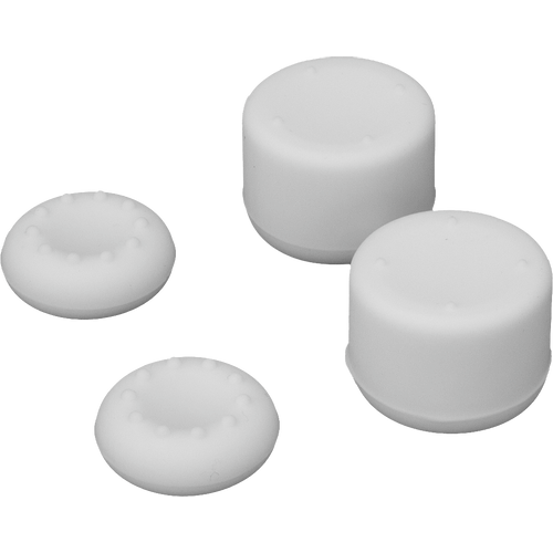 White Shark PS5 silikonski gripovi za gljivice PS5-817 WHEEZER bijeli slika 3