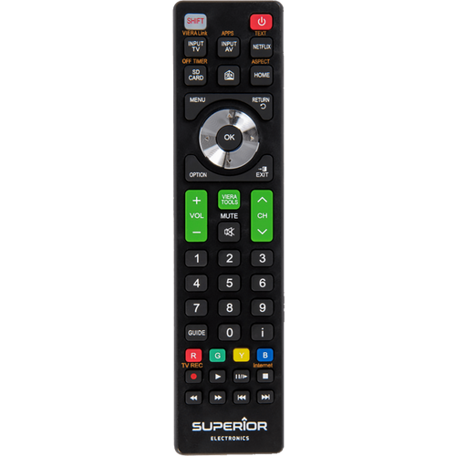 Superior Daljinski upravljač za Panasonic TV prijemnike - RC PANASONIC slika 1