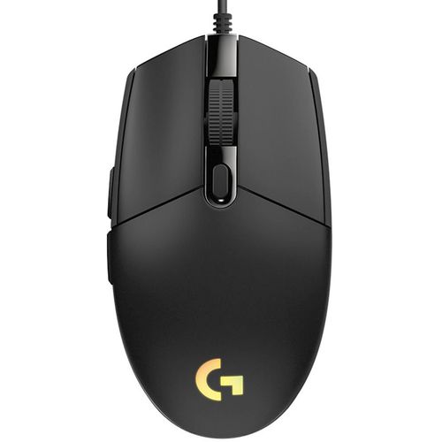 G102 Lightsync Gaming Mouse, Black USB slika 1