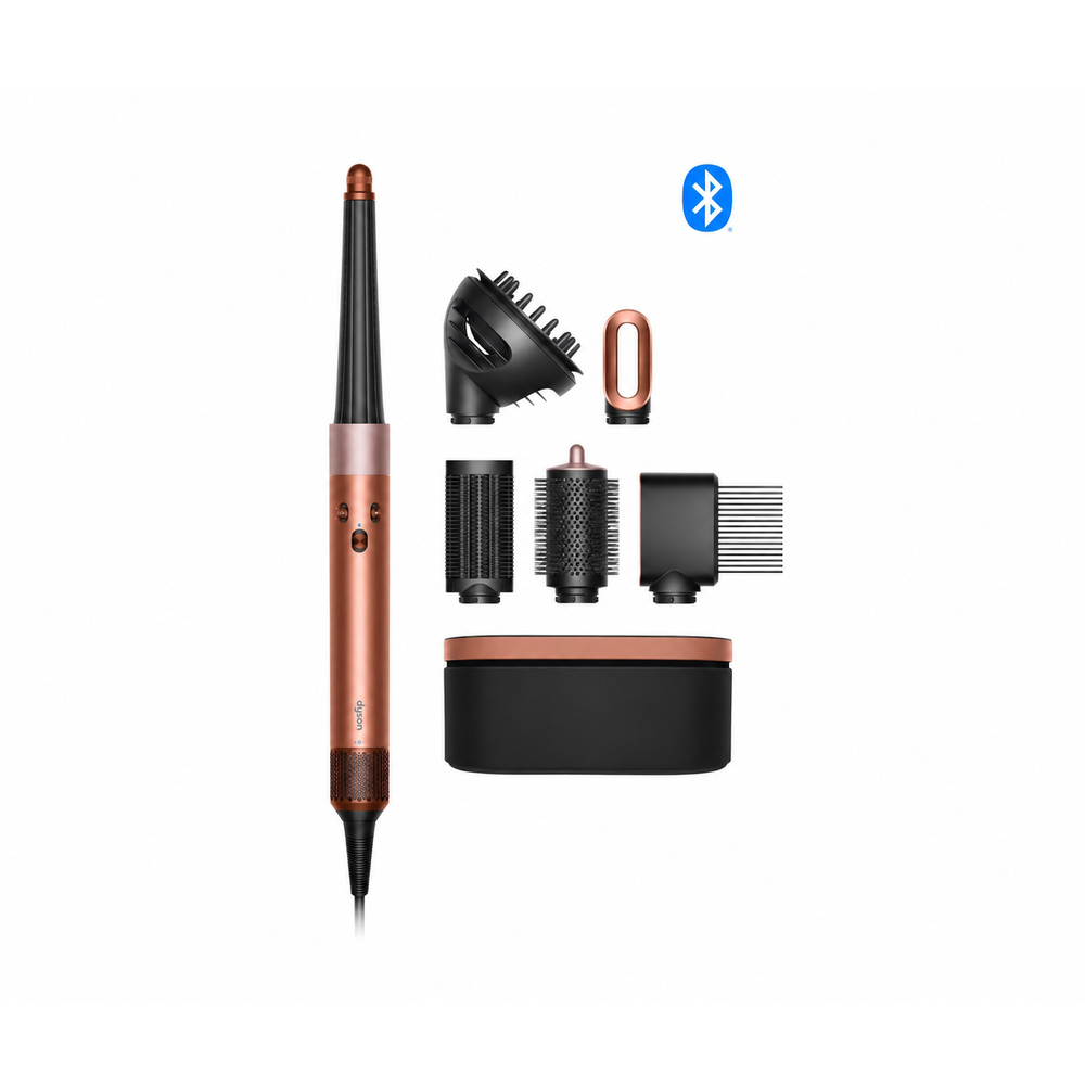 Dyson stilizator za kosu Airwrap i.d. Amber Silk/Pink Champagne Curly+Coily slika 1
