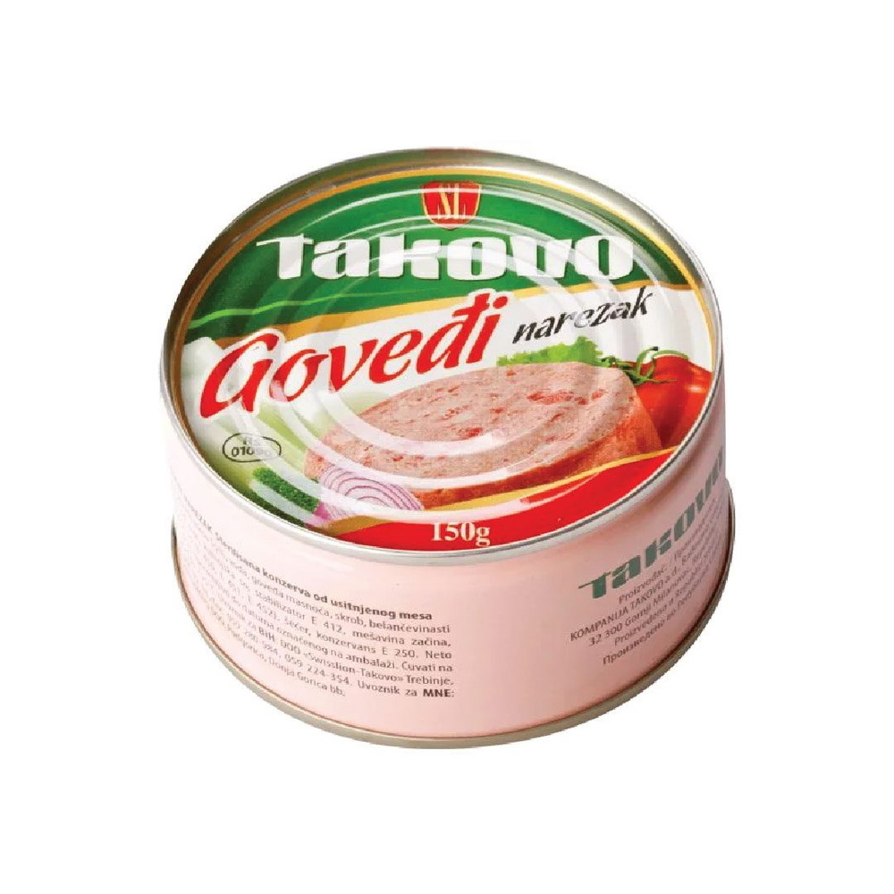 Takovo Goveđi narezak 150g slika 1
