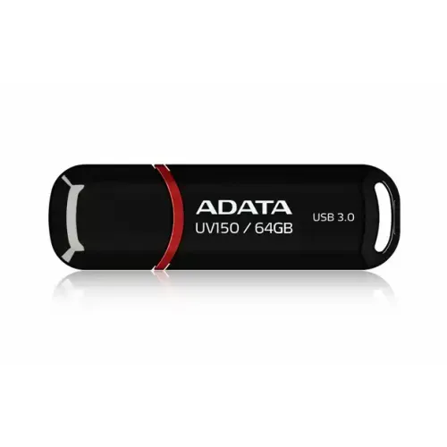 USB Flash 64 GB AData 3.1 AUV150-64G-RBK slika 1