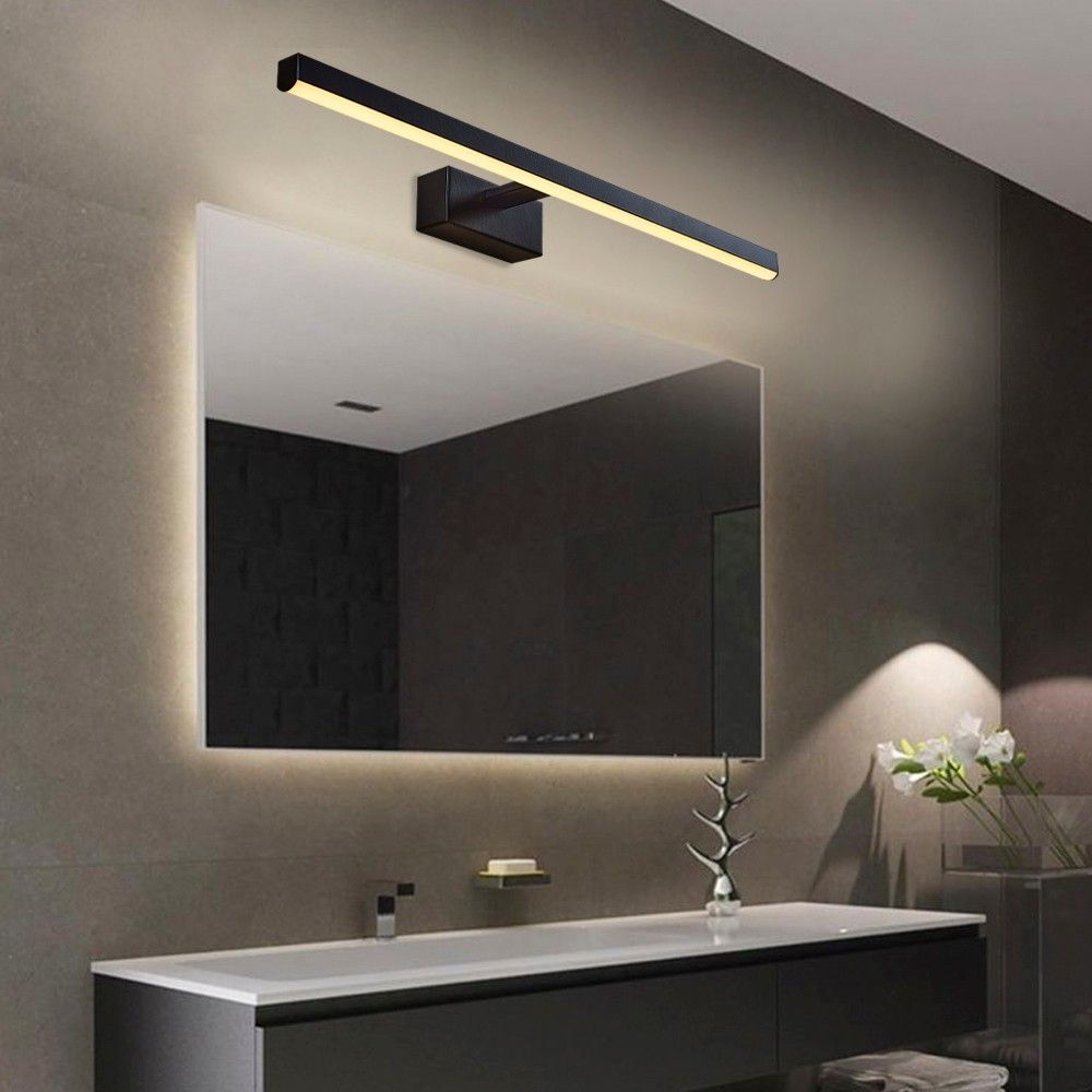 L1648 - Black Black Wall Lamp slika 1