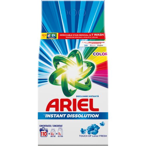 ARIEL Prašak za veš- Touch of Lenor Fresh 8,5kg -110 pranja  slika 1