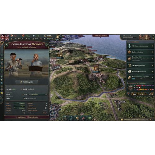 Victoria 3 - Day One Edition (PC) slika 7