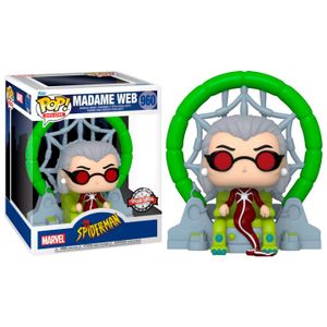 POP figura Marvel Spiderman Madame Web Ekskluzivna