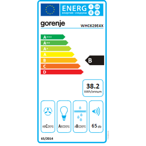 Gorenje napa WHC629E4X slika 6