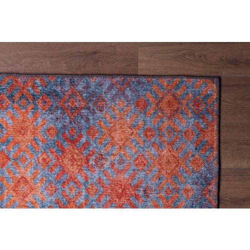 Šareni tepih Conceptum Hypnose Funk Chenille - Orange AL 06 (140 x 190 cm) slika 3