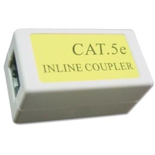 NCA-LC5E-001 Gembird Cat.5E LAN coupler white Spojnica za kabl RJ-45 (alt. TA-350) slika 1