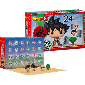 Funko Advent Calendar Dragon Ball Z