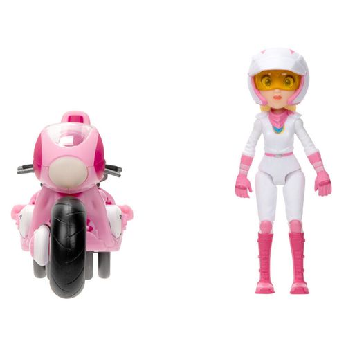 Mario Kart The Movie Peach Kart figure 7cm slika 3