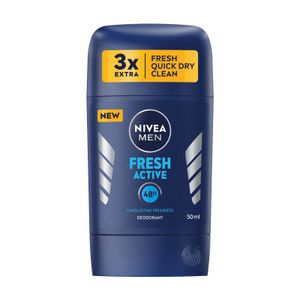 NIVEA Men Fresh Active dezodorans u stiku 50ml