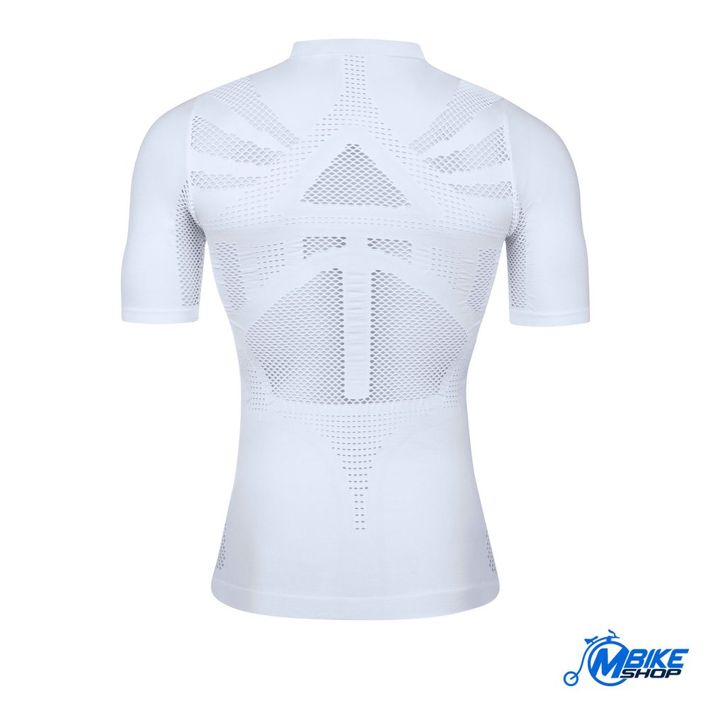 Force Podmajica kratkih rukava Wind White slika 2