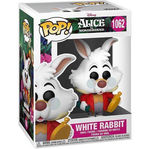 POP figure Disney Alice in Wonderland 70th White Rabbit with Watch slika 2