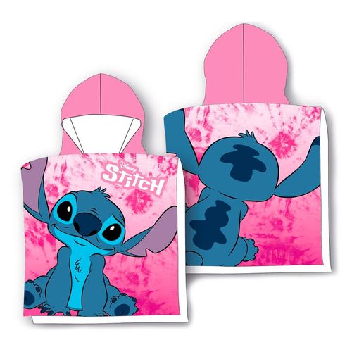 Disney Stitch Mikrovlakno Pončo Ručnik slika 1