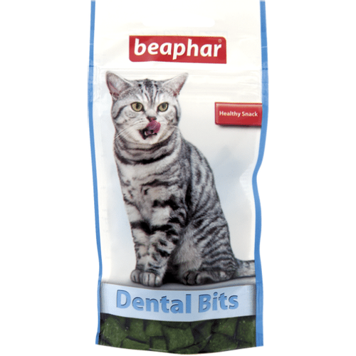 Beaphar Cat Dental Bits 35 g slika 1